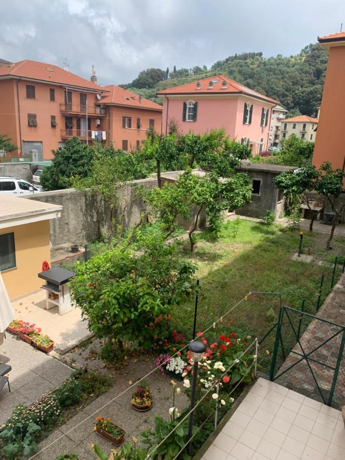 Americhe Apartment Sestri Levante Eksteriør bilde